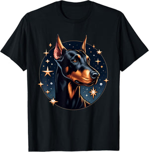 Doberman T-Shirt - T-Shirt | Black