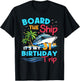 Board the Ship 31st Birthday Cruise Trip 31 Year Cruising T-Shirt - T-Shirt | Black