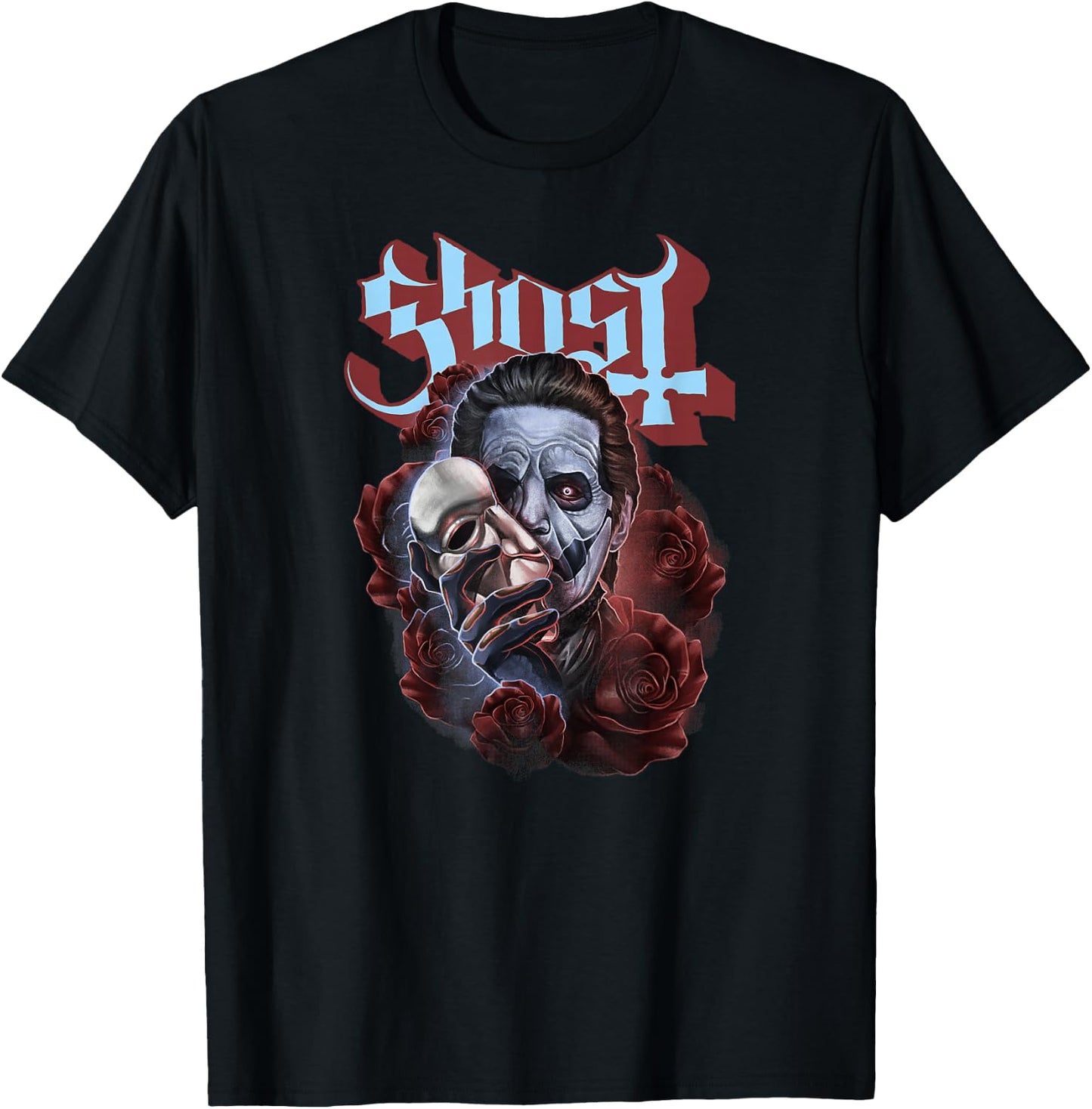 Ghost – Revealed T-Shirt - T-Shirt | Black