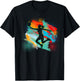 Basketball Sports Fan Women Girls Player T-Shirt - T-Shirt | Black