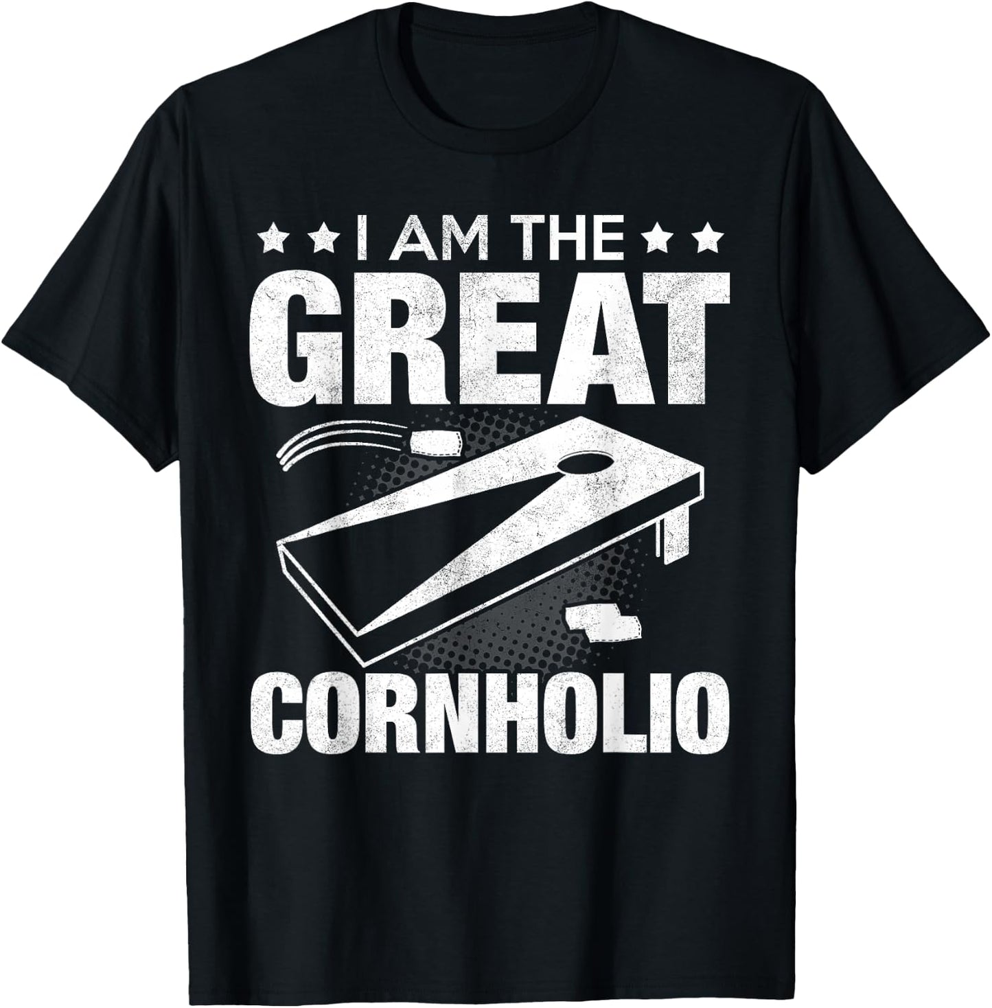 Cornhole Teams I Am the Great Cornholio Black X-Small T-Shirt - T-Shirt | Black