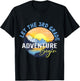 Let the 3rd Grade Adventure Begin Third Grade Teacher T-Shirt - T-Shirt | Black