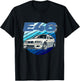 Old German Classic Cars E46 Drifting Tuning Shirt T-Shirt - T-Shirt | Black