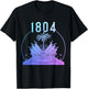 Haitian Flag Day Pride 1804 Haiti First Black Republic T-Shirt - T-Shirt | Black
