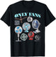 Funny Only Fans Joke Only Art Fans Only Fans Joke T-Shirt - T-Shirt | Black