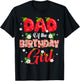 Dad And Mom Birthday Girl Strawberry Berry Sweet One Two T-Shirt - T-Shirt | Black