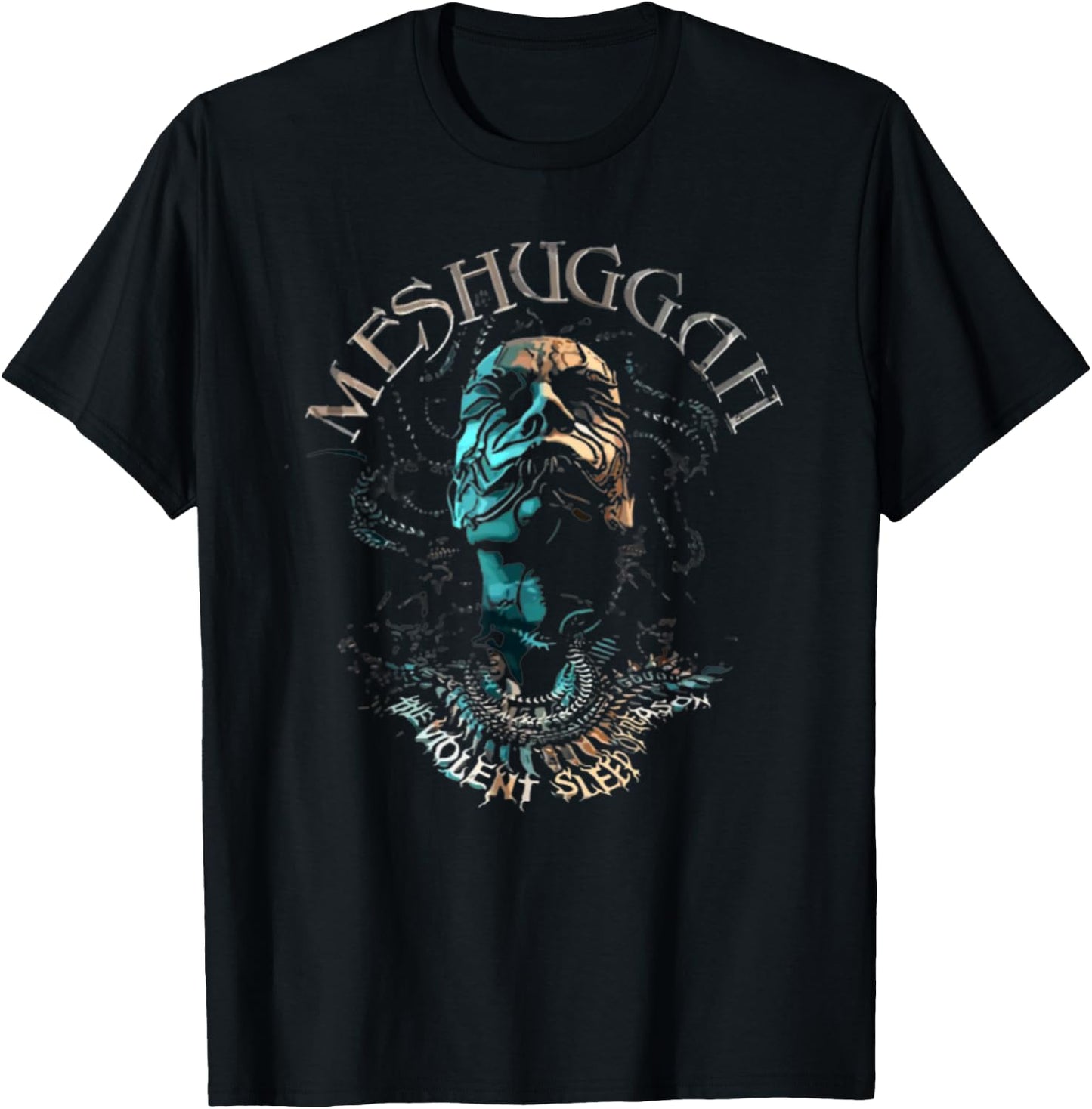 Christmas gifts for Meshuggah - Men gifts for Meshuggah fans T-Shirt - T-Shirt | Black