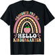 Goodbye Pre-K Hello Kindergarten Here I Come Graduation T-Shirt - T-Shirt | Black