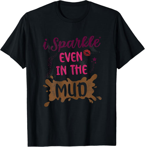 Funny Retro for Mud Runner Women