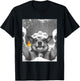 Dog Selfie in Bathtub Women Kids T-Shirt - T-Shirt | Black