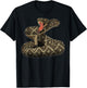 Rattlesnake T Shirt women boys girls kids T-Shirt - T-Shirt | Black