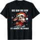 Fun Ugly Christmas Traditions Celebration Funny Christmas Italian Christmas Donkey Dominic The Donkey T-Shirt - T-Shirt | Black