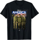 VTV- The Three Stooges: Made in America T-Shirt - T-Shirt | Black