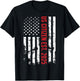 US Citizen Est 2025 New Proud American Citizenship T-Shirt - T-Shirt | Black