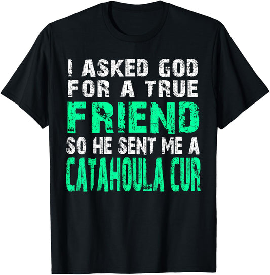 Catahoula Cur | Dr. Catahoula Cur T-Shirt - T-Shirt | Black