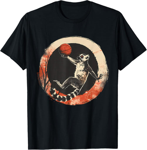 Basketball Lemur Drawing Basketball Player Animal Art