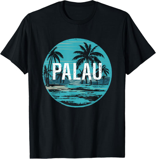 Palau Pacific Ocean T-Shirt - T-Shirt | Black