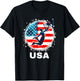 Basketball USA Team Men Women Kids Basketball Apparel USA T-Shirt - T-Shirt | Black