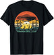 Vintage Alien Weed UFO Abduction Marijuana Cannabis Funny T-Shirt - T-Shirt | Black