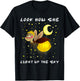 Look How She Lights Up The Sky Meme Firefly magic T-Shirt - T-Shirt | Black