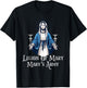 Legion Of Mary Our Lady Catholic T-Shirt - T-Shirt | Black