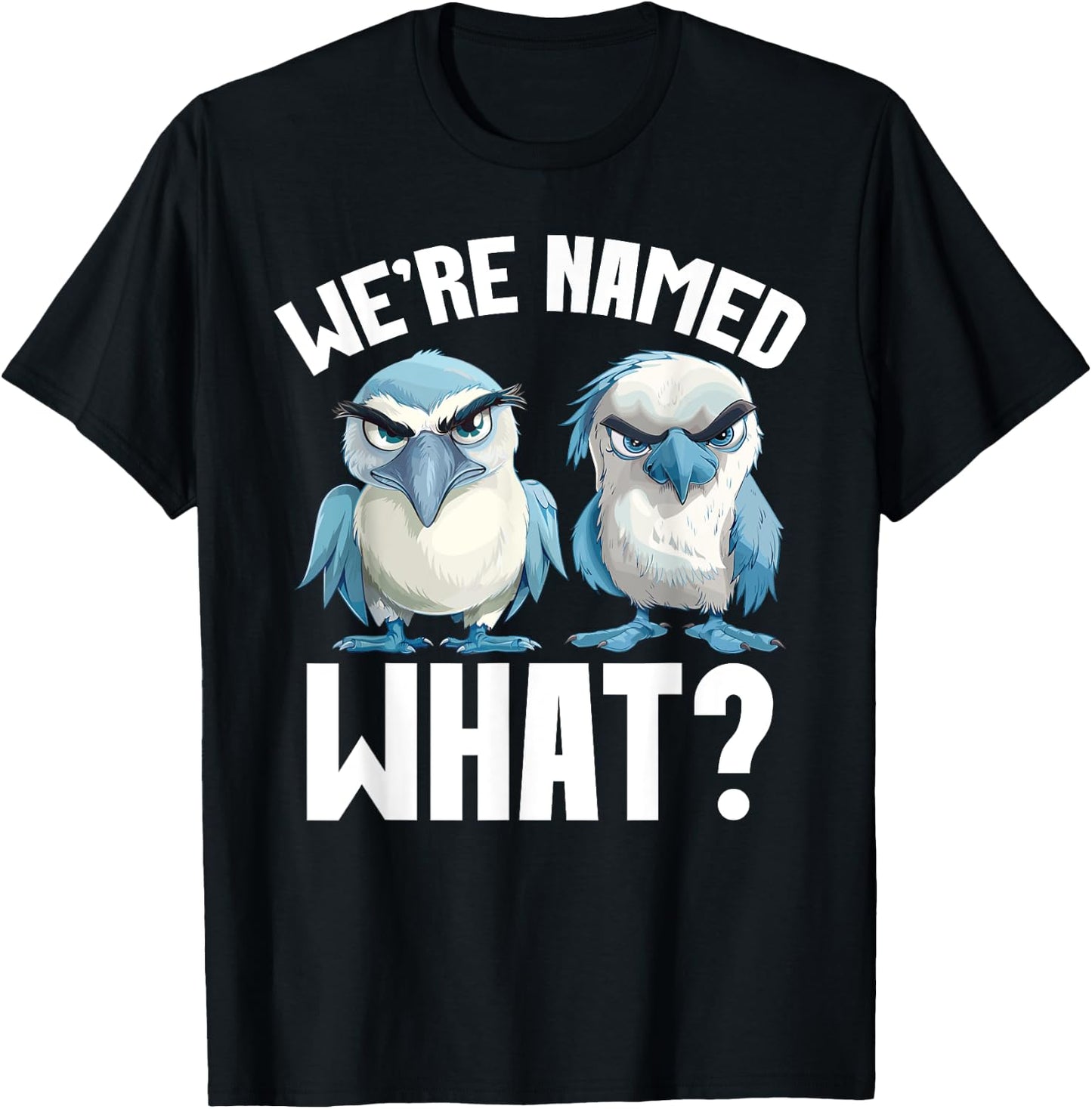 Blue Footed Booby Galapagos Islands Seabird Blue Foot Booty T-Shirt - T-Shirt | Black