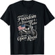 Triker Motorcycle Trike Biker Quote Three Wheeler Trikes T-Shirt - T-Shirt | Black