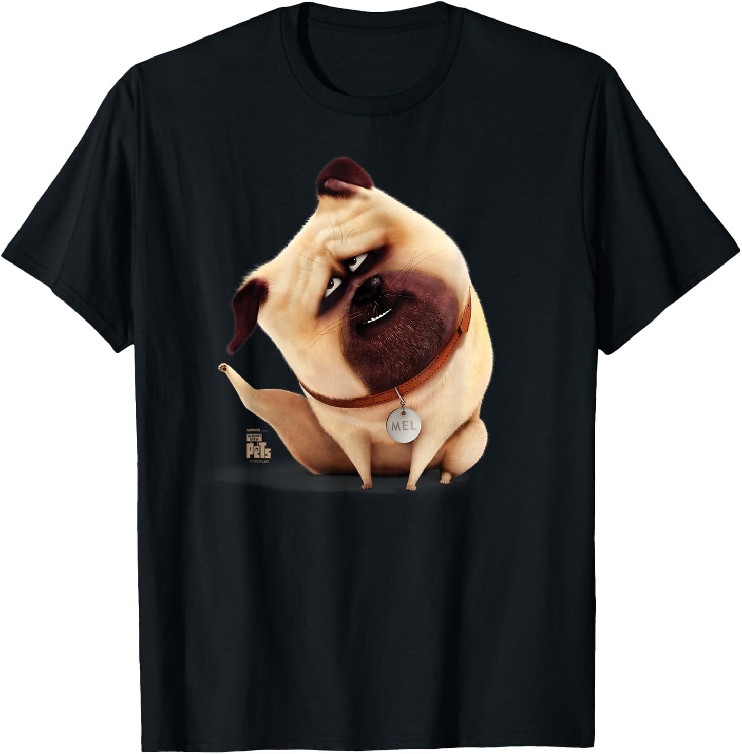 The Secret Life of Pets Mel T-Shirt - T-Shirt | Black