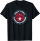Table tennis old butterfly design for table tennis players T-Shirt - T-Shirt | Black