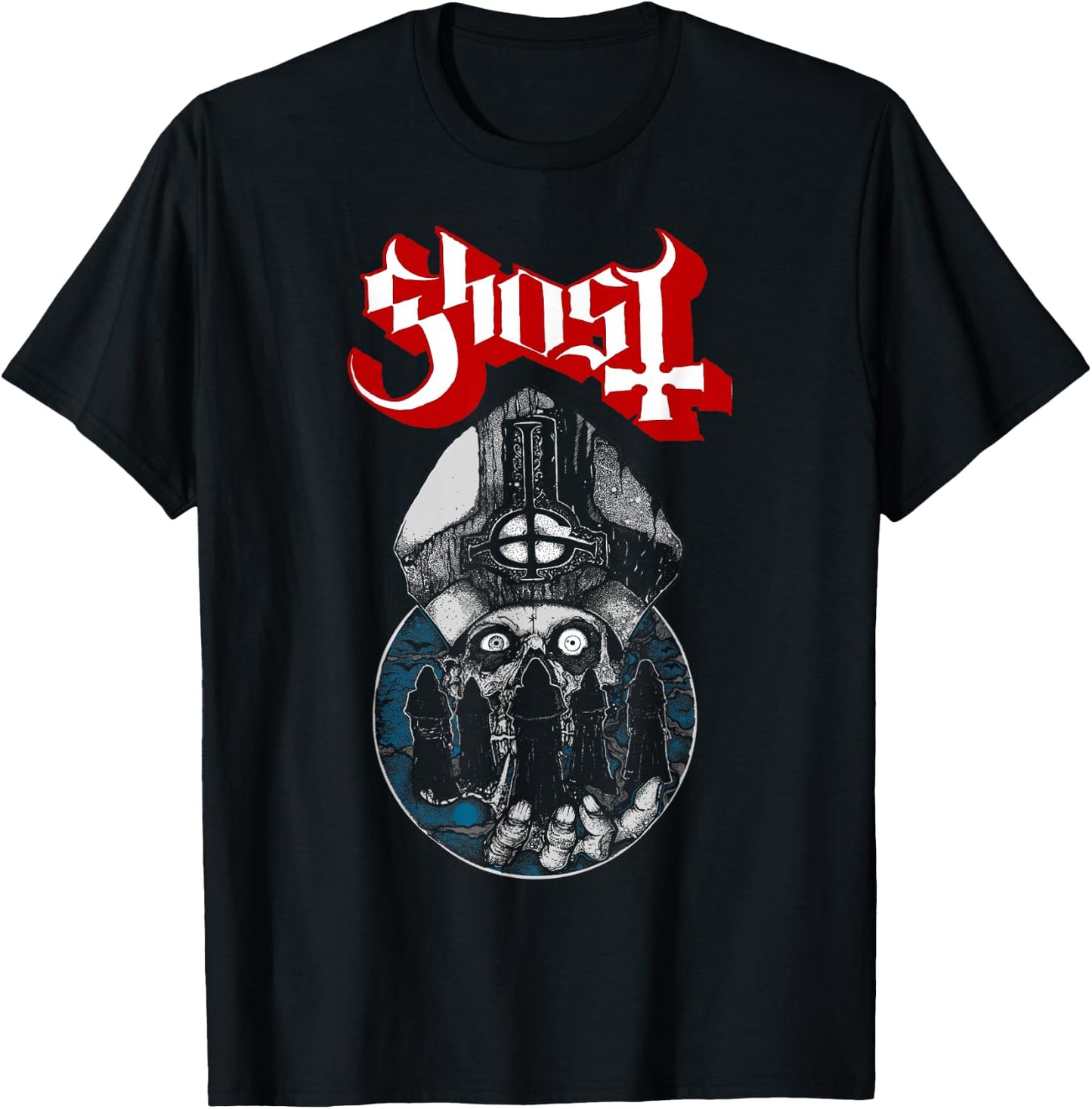 Ghost – Warriors T-Shirt - T-Shirt | Black