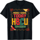 Middle School Today HBCU Tomorrow African American T-Shirt - T-Shirt | Black