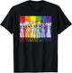 My Little Pony: Friendship is Magic Pony Love Rainbow Panels T-Shirt - T-Shirt | Black