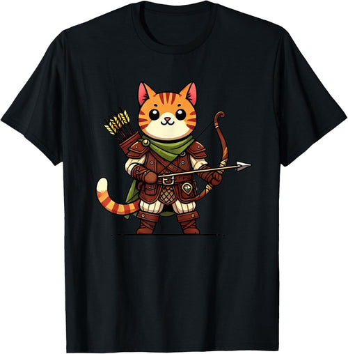 Medieval Ranger Cat Men Women