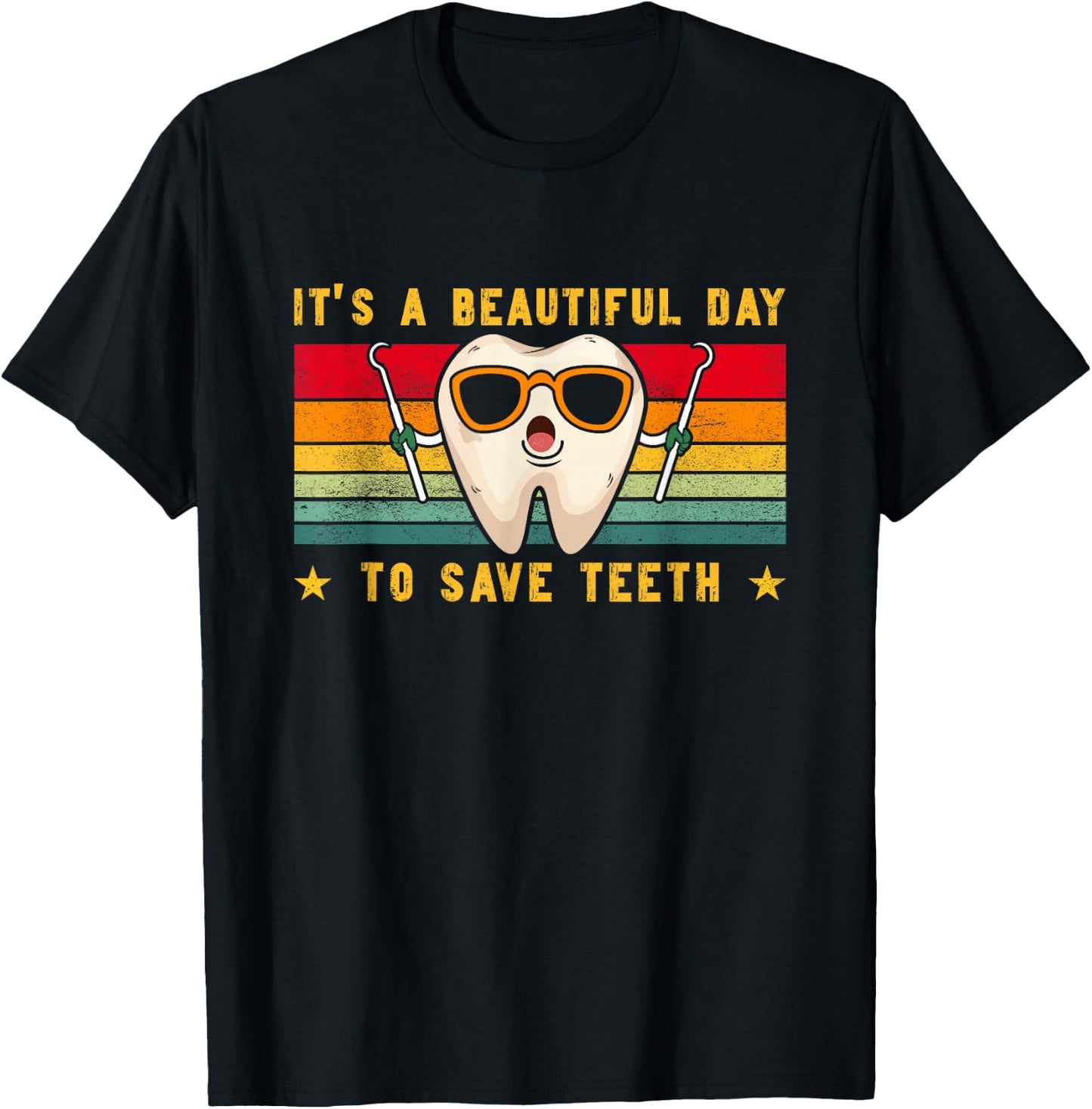 Dental assistant dental squad & dental hygiene dentist women T-Shirt - T-Shirt | Black
