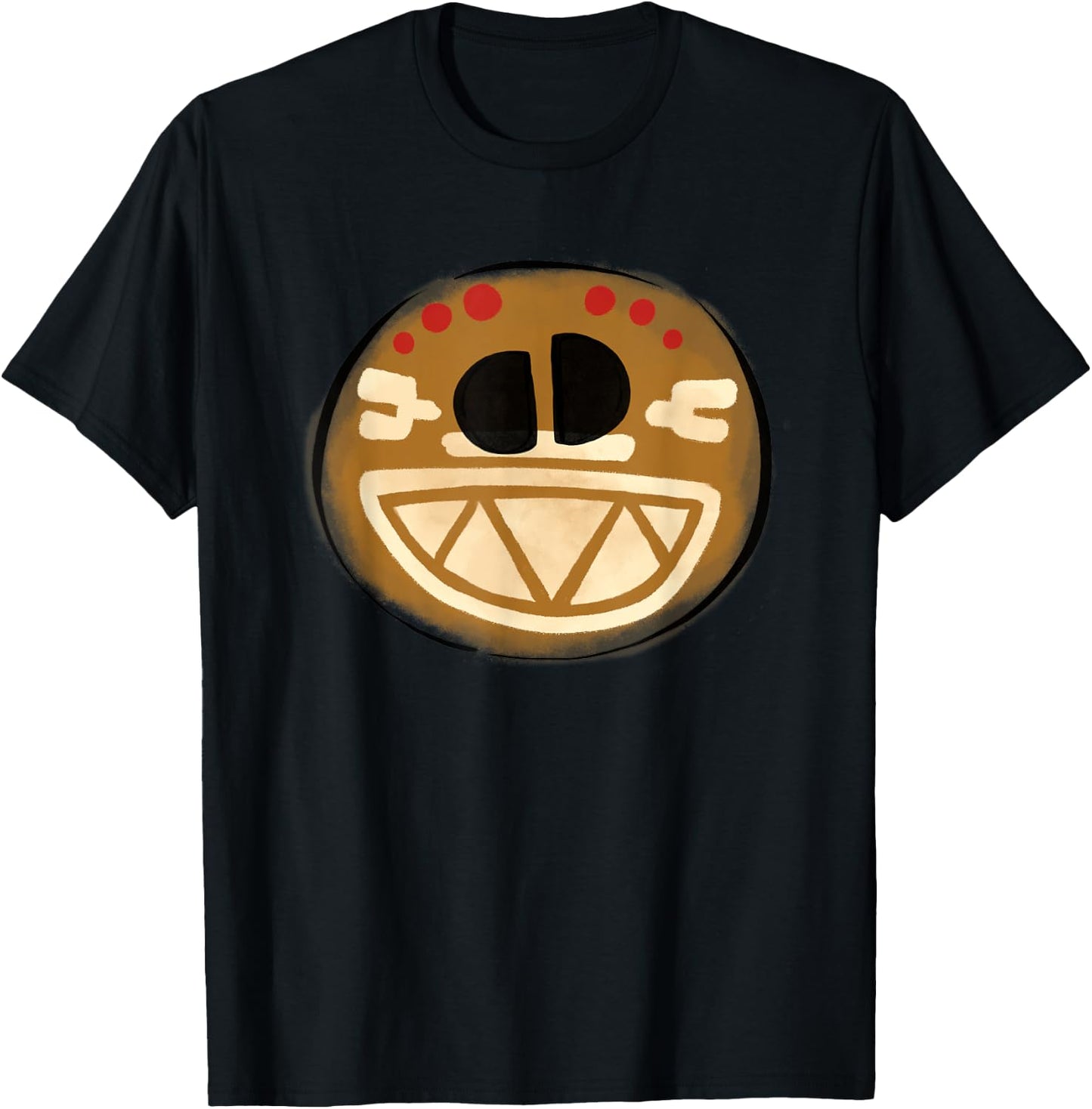 Disney Moana Kakamora Pirate Villain Big Face Costume T-Shirt - T-Shirt | Black