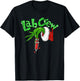 Lab Crew Nurse Merry Christmas Laboratory Xmas Pajamas Funny T-Shirt - T-Shirt | Black