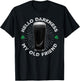 Hello Darkness My Old Friend, Funny St Patrick's Day Stout T-Shirt - T-Shirt | Black