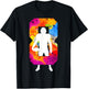 Number 8 Years Football 8th Birthday T-Shirt - T-Shirt | Black