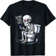 Doin' Dad S hit Funny Sarcastic, Funny Dad Humor Fathers Day T-Shirt - T-Shirt | Black