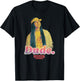 Stranger Things 4 Argyle Dude Portrait T-Shirt - T-Shirt | Black