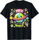 Pre-K Is out Of This World Space Planets Teacher T-Shirt - T-Shirt | Black