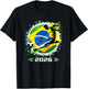 Brazil 2026 Brazil Player Retro Boys T-Shirt - T-Shirt | Black