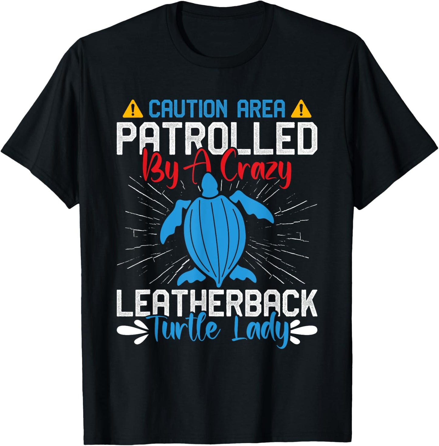 Leatherback Sea Turtle T-Shirt - T-Shirt | Black