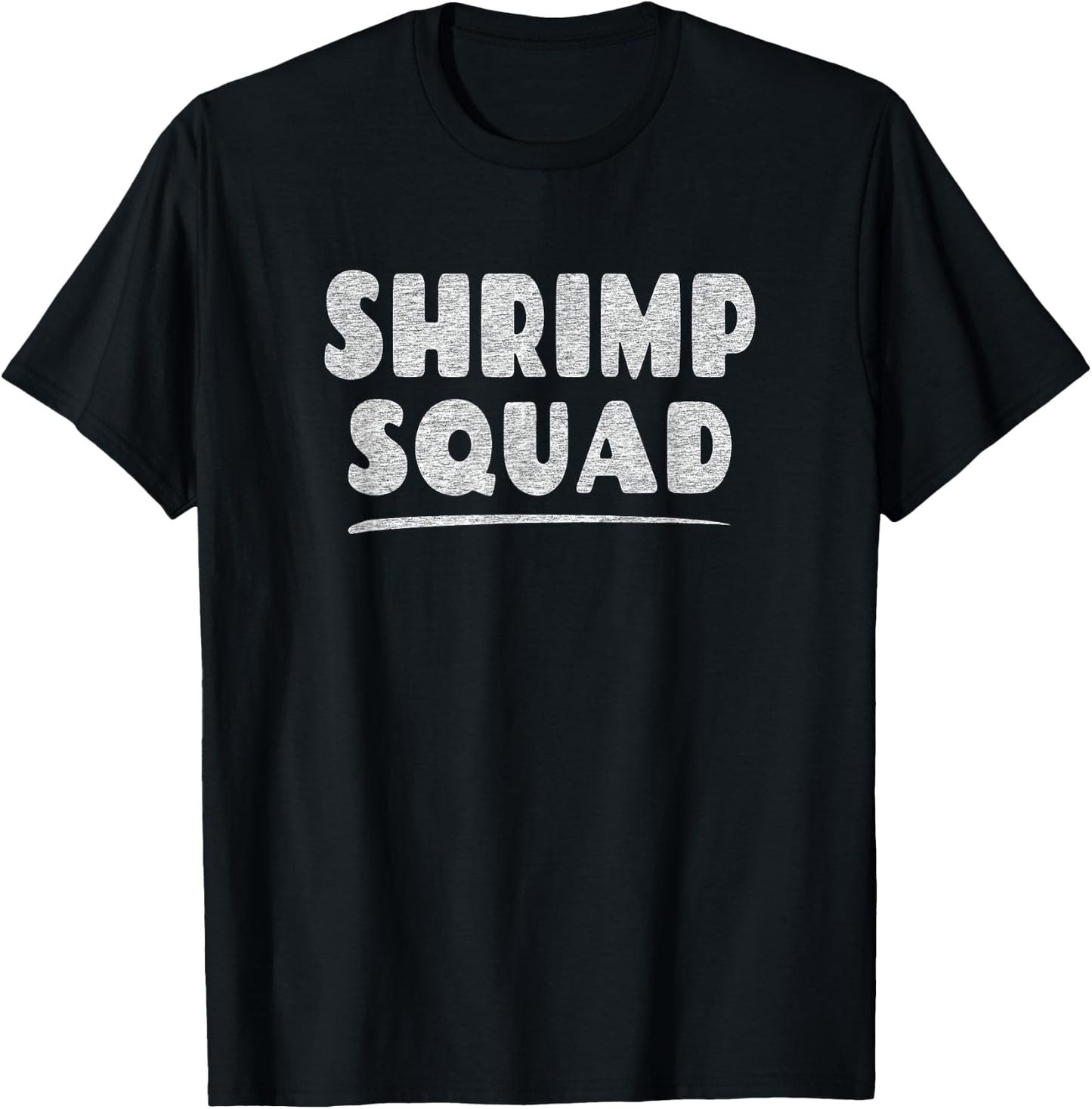 Shrimp Lover Shirt - Shrimp Squad T-Shirt - T-Shirt | Black