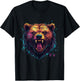 Angry Bear Grizzly Bear T-Shirt - T-Shirt | Black
