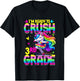 I'm Ready To Crush 3rd Grade Back To School Dancing Unicorn T-Shirt - T-Shirt | Black