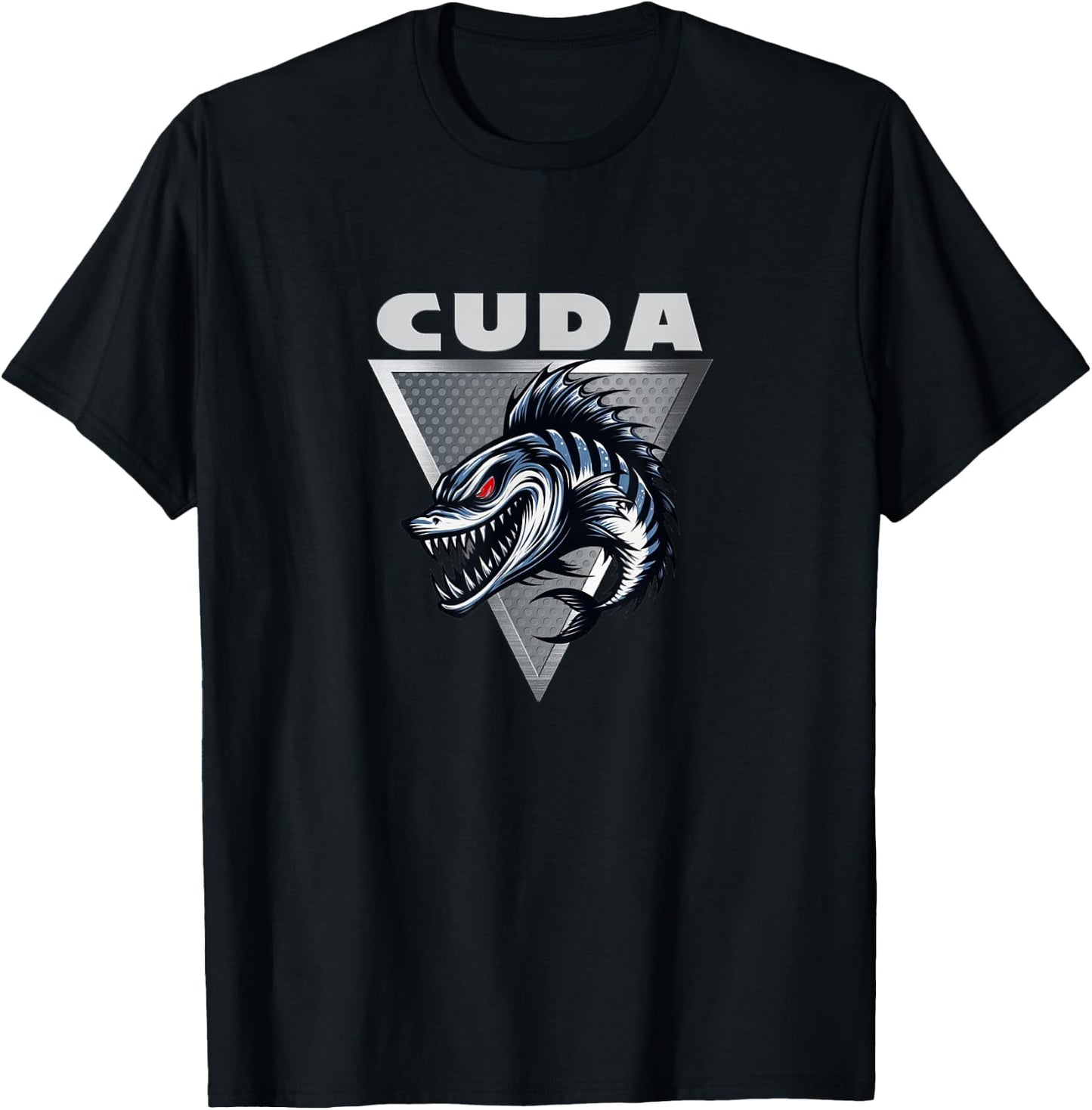 American Muscle Cars, Cuda, Classic Car T-Shirt - T-Shirt | Black