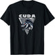 American Muscle Cars, Cuda, Classic Car T-Shirt - T-Shirt | Black