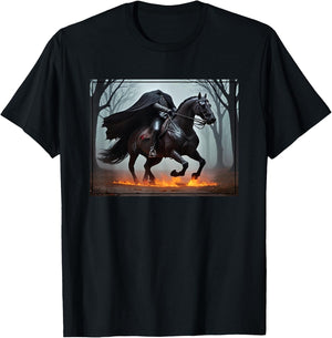 Headless Horseman of Sleepy Hollow T-Shirt - T-Shirt | Black