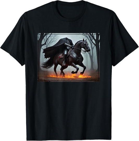 Headless Horseman of Sleepy Hollow T-Shirt - T-Shirt | Black